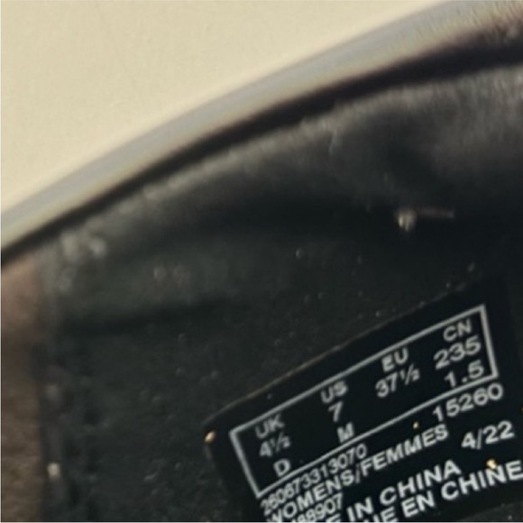 Clarks Ashland Bubble Loafers Work Shoes Comfort Slip On Leather Black Size 7 - Picture 3 of 11